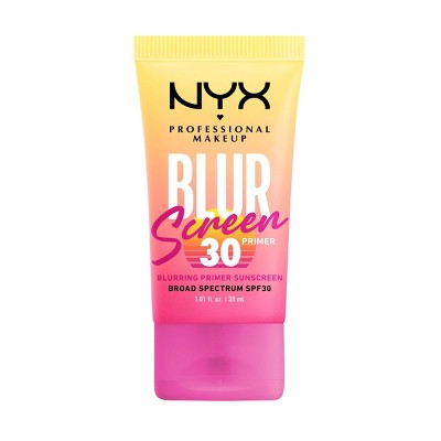 NYX Professional Makeup Blur Screen Primer SPF 30 1.01 fl oz - New