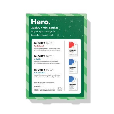 Hero Cosmetics Face Essentials Gift Set 33ct - Imperfect Box