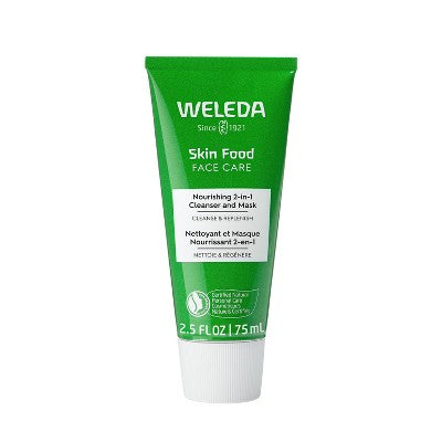 Weleda Skin Food 2-In-1 Cleanser & Mask 2.5 fl oz - New