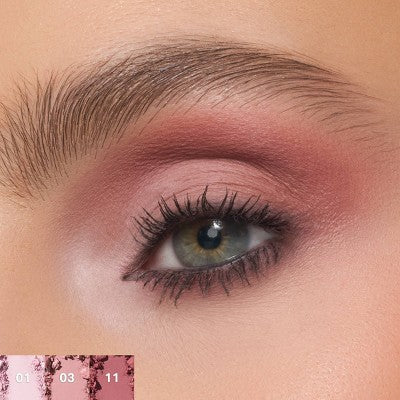 Morphe Rose Frequency Eyeshadow Palette 15g - Missing Box