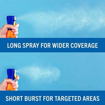 Banana Boat Sport 360 Coverage Advanced Control Mist Sunscreen Sprayer SPF 50 5.5 fl oz - Imperfect Container - Osadia Concept Store