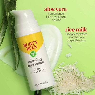 Burt's Bees Daily Face Moisturizer for Sensitive Skin 1.8oz - New