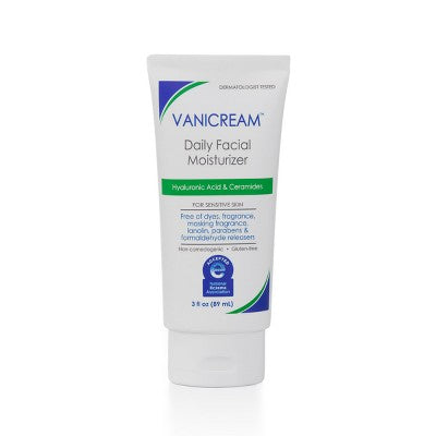 Vanicream Daily Facial Moisturizer 3 fl oz - Imperfect Box