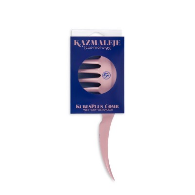 KAZMALEJE Kurlsplus Hair Comb Rose - New - Osadia Concept Store