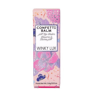 Winky Lux Confetti Balm Lip Stain Rainbow 0.13oz - New