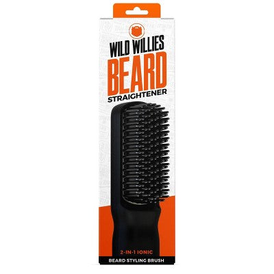 Wild Willies Beard Straightener - Imperfect Box