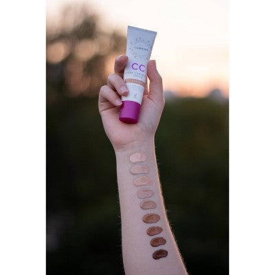 Lumene CC Color Correcting Cream 4 Tan 1 fl oz - New - Osadia Concept Store