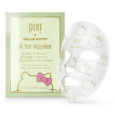 Pixi + Hello Kitty Sheet Multi-Vitamin Infusion Face Sheet Mask 3ct - Imperfect Box