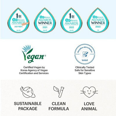 Torriden Dive-In Soothing Cream Calming; Deep Moisturization 2.7 fl oz - Imperfect Box