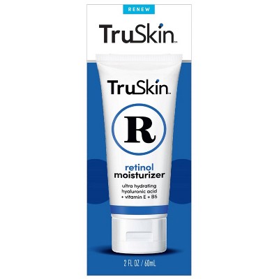 TruSkin Retinol Moisturizer for Face 2 fl oz - New
