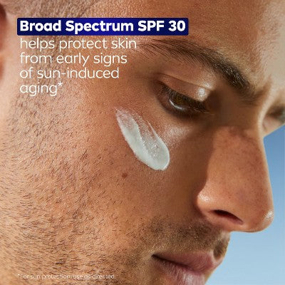 NIVEA Men Age Defense Daily Face Moisturizer with SPF 30 1.7 fl oz - Imperfect Box