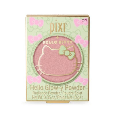 Pixi + Hello Kitty Highlighting Pressed Powder Blush Friendly Blush 0.35oz - Missing Box