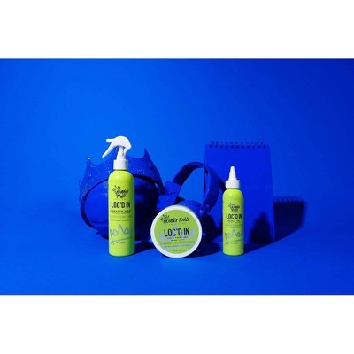 Young King Hair Care Loc In Collection Hydration Hair Spray 6oz - New