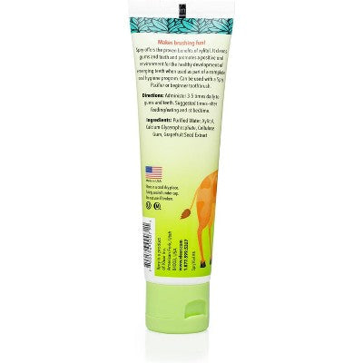 Spry Kid's Original Tooth Gel With Xylitol 2 oz - Imperfect Container - Osadia Concept Store
