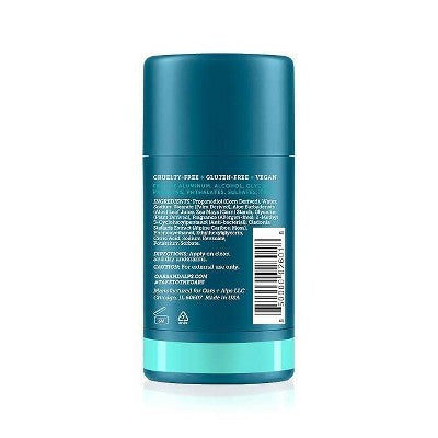 OARS + ALPS Men's Sensitive Roll-On Natural Deodorant Deep Sea Glacier 2.6oz - New