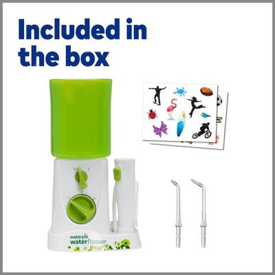Waterpik Small Water Flosser for Kids White - Imperfect Box