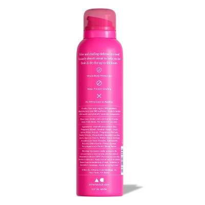Athena Club Dry Touch Deo Body Spray Super Pink 4oz - Missing Lid