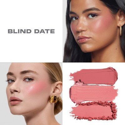Morphe Cheek Thrills Multi-Finish Face Trio Blind Date 10.8g - Missing Box