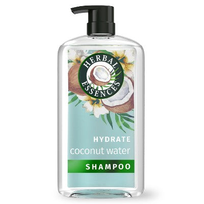 Herbal Essences Hydrating Shampoo with Coconut Water & Jasmine 29.2 fl oz - New
