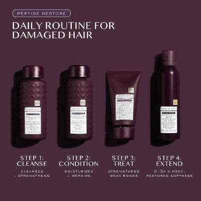 Kristin Ess+ Baobab Dry Hair Mask Peptide Bond Repair Treatment 5.5 fl oz - New