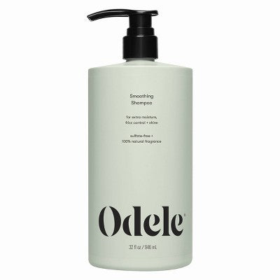 Odele Bulk Smoothing Shampoo for Frizz Control + Shine 32oz - New