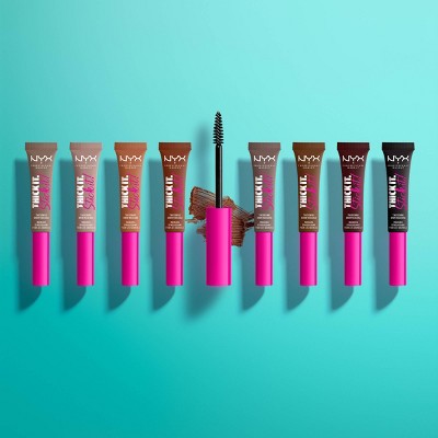 NYX Professional Makeup Thick It Stick It Brow Gel Mascara Rich Auburn 0.23 fl oz - New