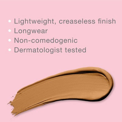 Neutrogena Healthy Skin Radiant Cream Concealer 03 Sugar Light 0.24oz - Imperfect Container