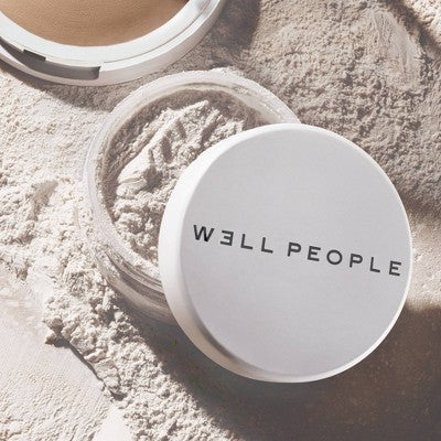 WELL PEOPLE Loose Superpowder Brightening Powder Pearl 0.21oz - Imperfect Box