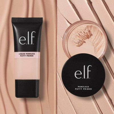 e.l.f. Liquid Poreless Putty Primer 0.94 fl oz - Missing Box