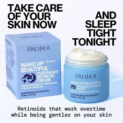 Pacifica Wake Up Beautiful Overnight Retinol Cream 1.7 fl oz - Missing Box