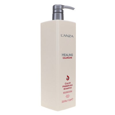 L'ANZA Healing ColorCare Color Preserving Shampoo 33.8 oz - Imperfect Container