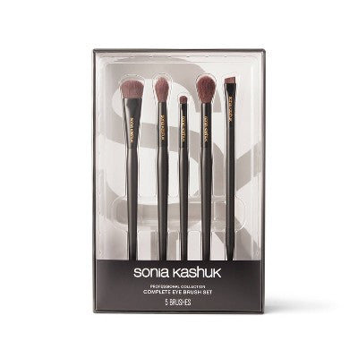 Sonia Kashuk Professional Complete Eye Set 5pc - New