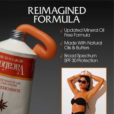 Vacation Orange Gelee Sunscreen Gel SPF 30 3.12oz - Missing Box