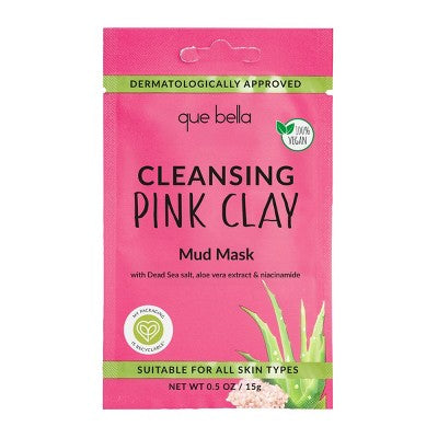 Que Bella Relax & Unwind Face Mask Collection 6pc - Imperfect Box