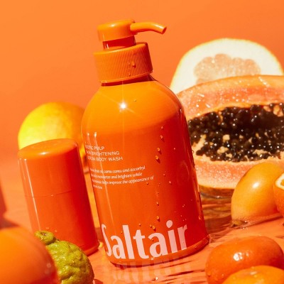 Saltair Exotic Pulp Serum Body Wash Citrus Scent 17 fl oz - Imperfect Container