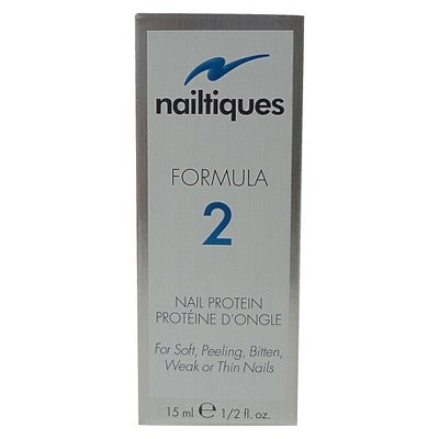 Nailtiques Formula 2 Nail Protein 0.5oz - Missing Box