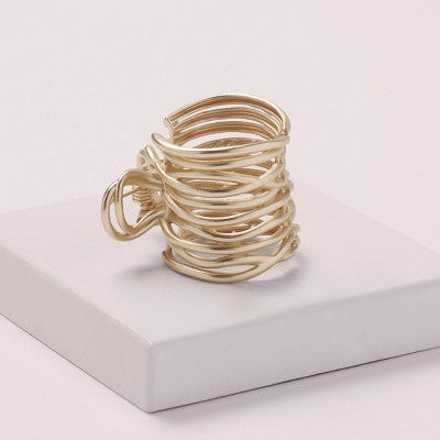 The Hair Edit Gilded Wrap Clip - New