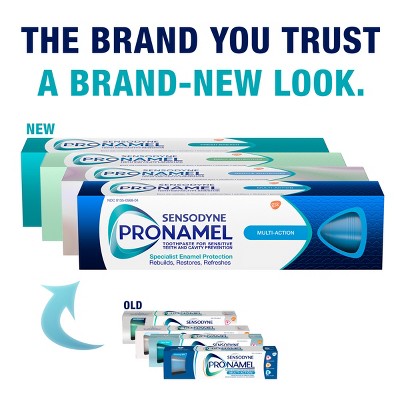 Sensodyne Pronamel Daily Protection 2pk Toothpaste - Imperfect Box