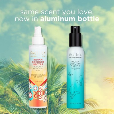 Pacifica Hair and Body Mist Indian Coconut Nectar 5 fl oz - New - Osadia Concept Store