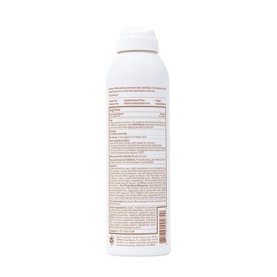 Sun Bum Mineral Spray SPF 30 Zinc Oxide Formula 6oz - Imperfect Container