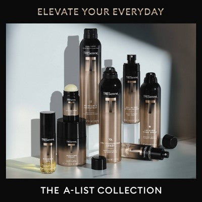 Tresemme A-List Collection Smoothing Cream, Golden Vanilla; Sandalwood Scent 3.04 fl oz - Imperfect Container