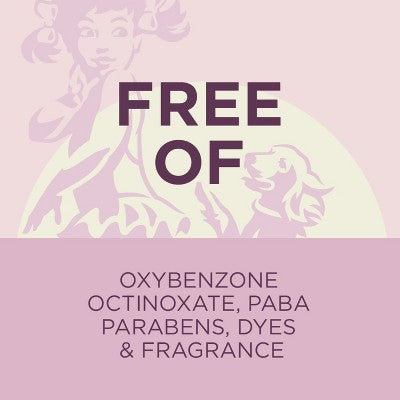 Coppertone Pure & Simple Baby Mineral SPF 50 6 fl oz - Imperfect Container