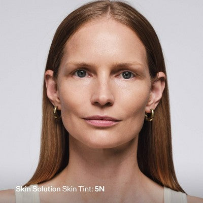 Versed Skin Solution Multi-Serum Skin Tint Foundation SPF 40 5N 1 fl oz - Imperfect Container