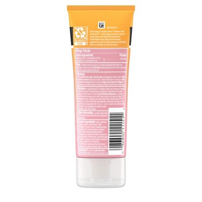 Neutrogena Invisible Daily Defense Sunscreen Lotion SPF 60 3 fl oz - Imperfect Container