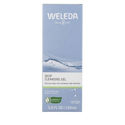 Weleda Deep Cleansing Gel 5 fl oz - New