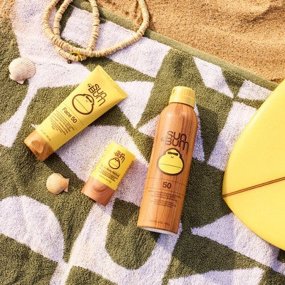 Sun Bum Face + Body Stick SPF 40 0.7oz - Missing Box