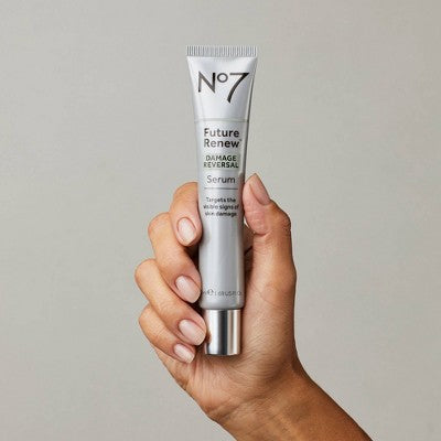 No7 Future Renew Damage Reversal Face Serum 1.69 fl oz - Imperfect Box