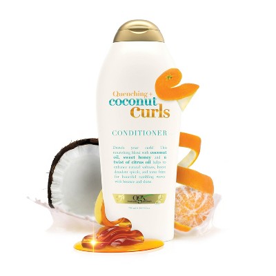 OGX Coconut Curls Conditioner 25.4 fl oz - New