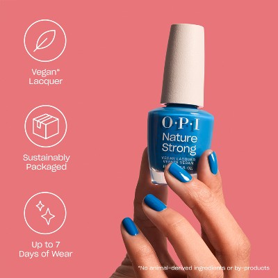 OPI Nature Strong Topcoat Nail Polish 0.5 fl oz - New