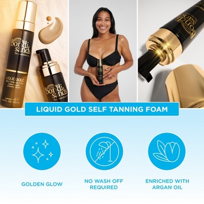 Bondi Sands Liquid Gold Self Tanning Foam 6.76 fl oz - New